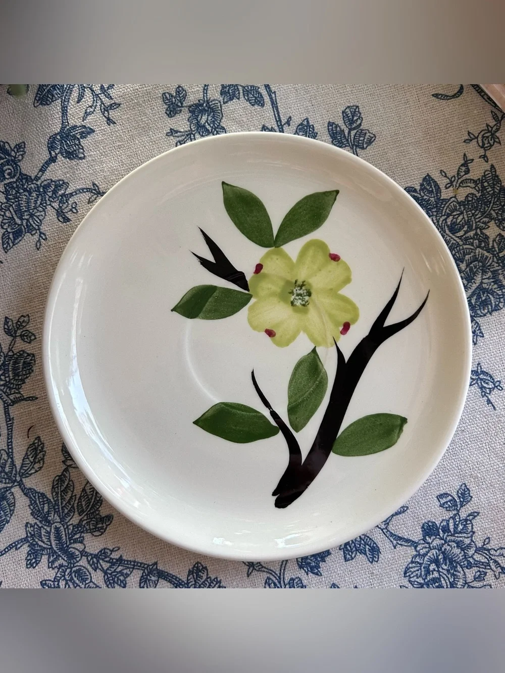 “Dixie Dogwood” Cup and Saucer Set
